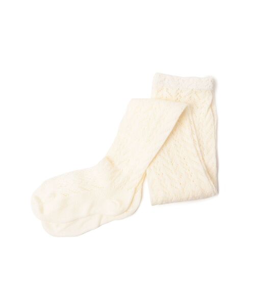 Condor フォーク オープン ワーク タイツ 3 10才 タイツ ストッキング こども ビームス コドモビームス のファッション通販 Zozotown