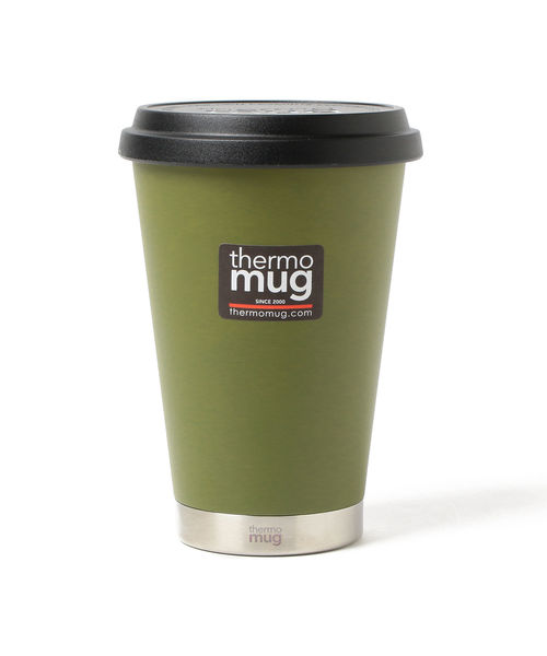BEAMS LIGHTS(ビームスライツ)の「THERMO MUG / タンブラー(グラス/マグカップ/タンブラー)」|オリーブ