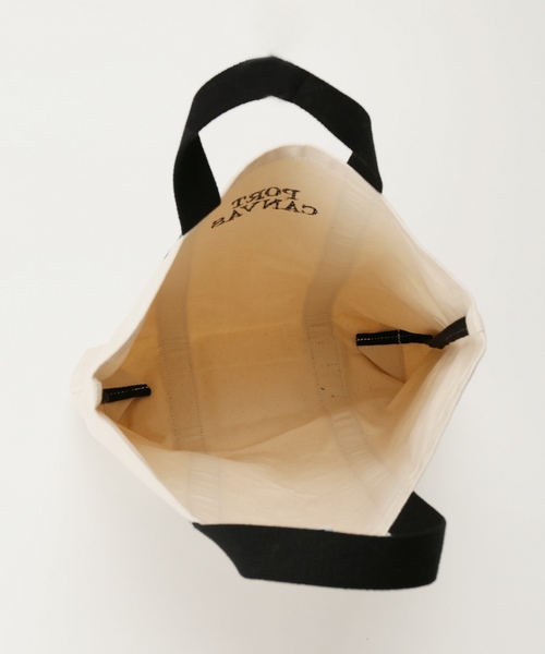 FRAMeWORK（フレームワーク）の「PORT CANVAS 配色トートバッグ