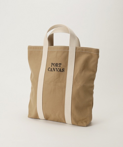 FRAMeWORK(フレームワーク)の「PORT CANVAS 配色トートバッグ◆(トートバッグ・レディース・ブラック/ベージュ/グリーン・フリー)」の16枚目の写真