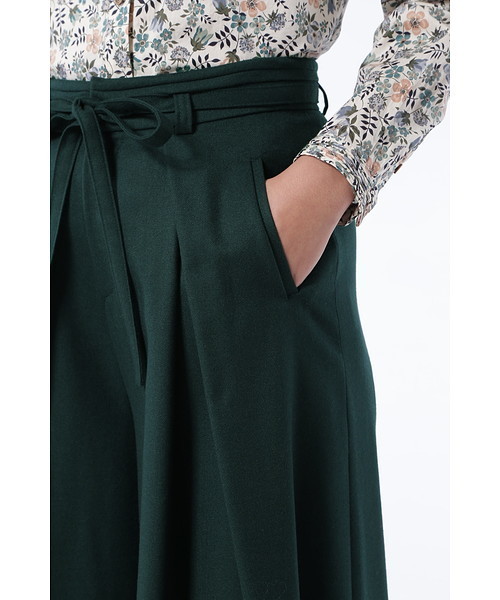 human woman(ヒューマンウーマン)の「タックスカーチョ(スカート・レディース・ネイビー/グレー/ベージュ/グリーン・LARGE/MEDIUM/SMALL)」の9枚目の写真
