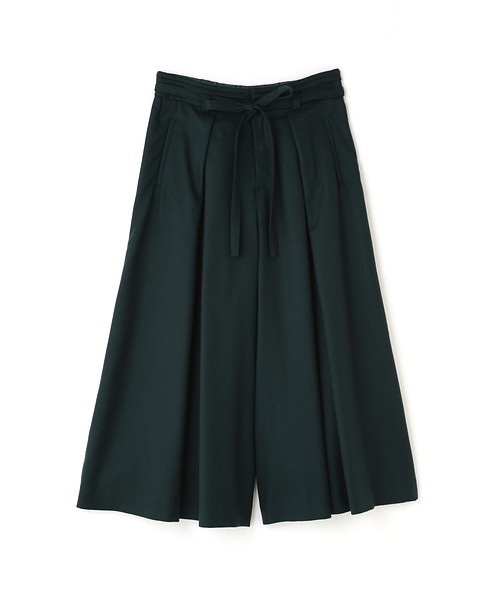 human woman(ヒューマンウーマン)の「タックスカーチョ(スカート・レディース・ネイビー/グレー/ベージュ/グリーン・LARGE/MEDIUM/SMALL)」の10枚目の写真