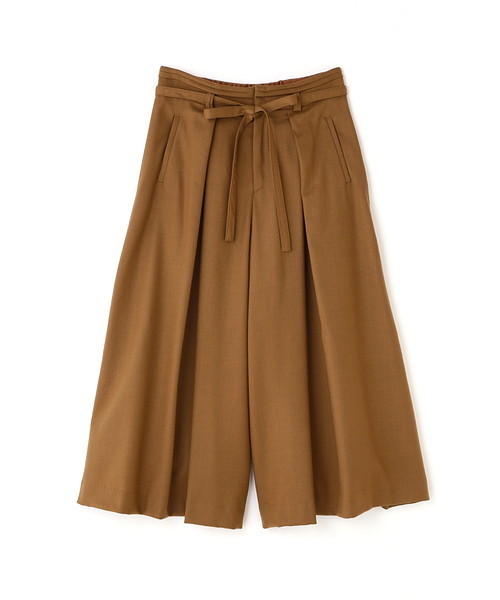 human woman(ヒューマンウーマン)の「タックスカーチョ(スカート・レディース・ネイビー/グレー/ベージュ/グリーン・LARGE/MEDIUM/SMALL)」の12枚目の写真