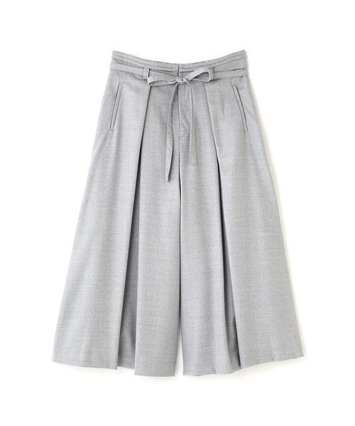 human woman(ヒューマンウーマン)の「タックスカーチョ(スカート・レディース・ネイビー/グレー/ベージュ/グリーン・LARGE/MEDIUM/SMALL)」の14枚目の写真
