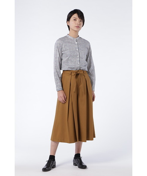 human woman(ヒューマンウーマン)の「タックスカーチョ(スカート・レディース・ネイビー/グレー/ベージュ/グリーン・LARGE/MEDIUM/SMALL)」の18枚目の写真