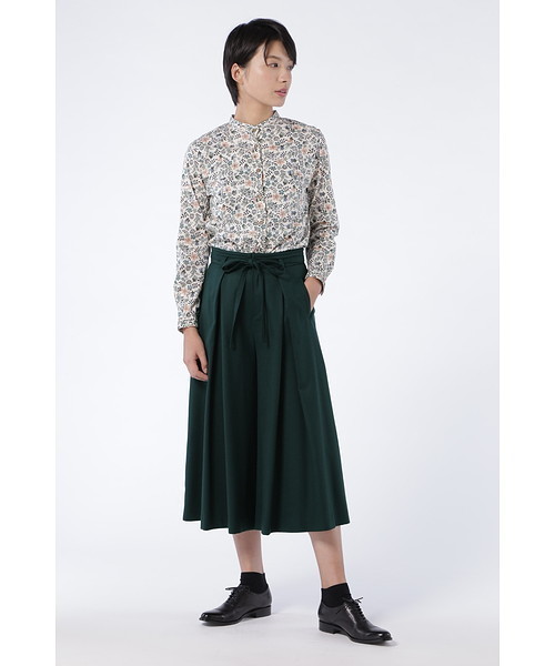 human woman(ヒューマンウーマン)の「タックスカーチョ(スカート・レディース・ネイビー/グレー/ベージュ/グリーン・LARGE/MEDIUM/SMALL)」の20枚目の写真