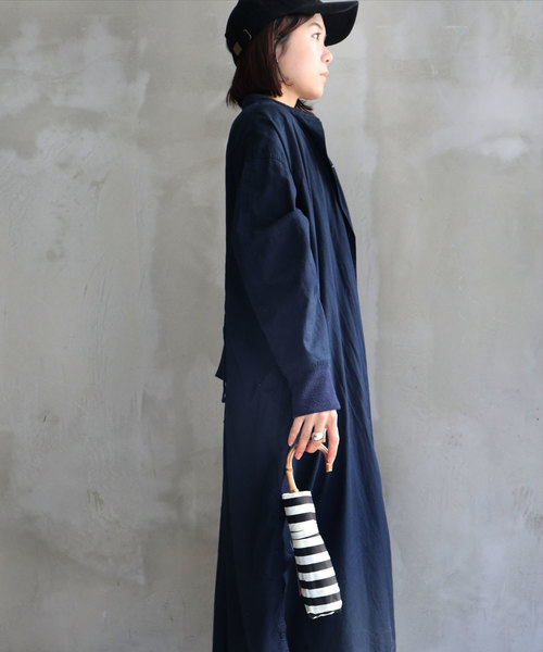 salle de bal（サルデバル）の「∴雨晴兼用 ボーダーかさ / ドットミニ折り畳み傘 竹手 ムジ/ドット 1311/1312（折りたたみ傘・レディース・ネイビー/レッド/ホワイト系その他/ホワイト系その他3/ブラック/ホワイト系その他2/オフホワイト/ピンク/ピンク系その他・FREE）」の11枚目の写真