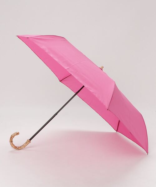 salle de bal（サルデバル）の「∴雨晴兼用 ボーダーかさ / ドットミニ折り畳み傘 竹手 ムジ/ドット 1311/1312（折りたたみ傘・レディース・ネイビー/レッド/ホワイト系その他/ホワイト系その他3/ブラック/ホワイト系その他2/オフホワイト/ピンク/ピンク系その他・FREE）」の21枚目の写真