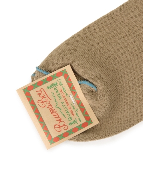 BEAMS BOY（ビームスボーイ）の「BEAMS BOY / 折り返し ストライプソックス（ソックス/靴下・レディース・ナチュラル/ベージュ/ネイビー・ONE SIZE）」の18枚目の写真