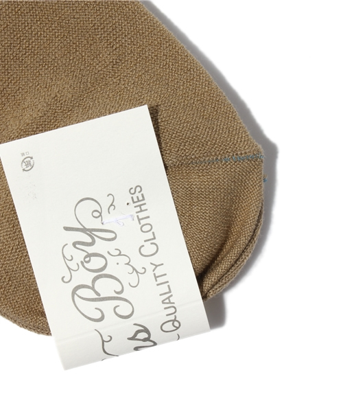 BEAMS BOY（ビームスボーイ）の「BEAMS BOY / 折り返し ストライプソックス（ソックス/靴下・レディース・ナチュラル/ベージュ/ネイビー・ONE SIZE）」の21枚目の写真