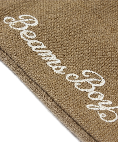 BEAMS BOY（ビームスボーイ）の「BEAMS BOY / 折り返し ストライプソックス（ソックス/靴下・レディース・ナチュラル/ベージュ/ネイビー・ONE SIZE）」の22枚目の写真