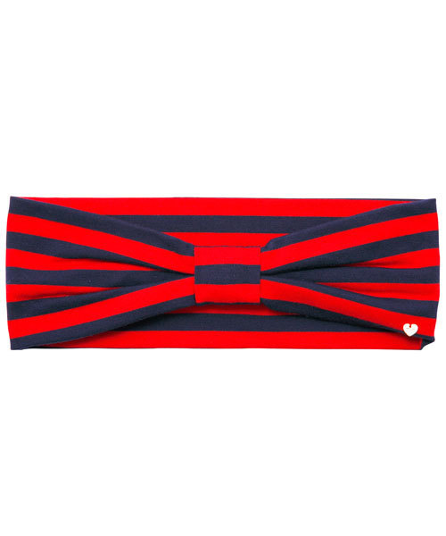 MILKFED.（ミルクフェド）の「JERSEY HAIR BAND（ヘアバンド・レディース・ホワイト/ブラック/ネイビー・FREE）」の3枚目の写真