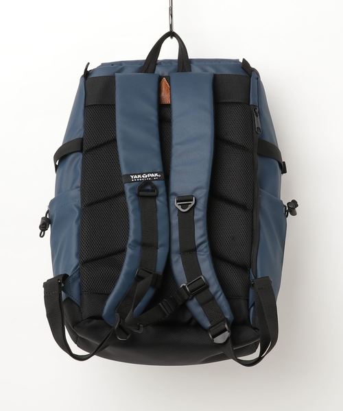 YAKPAK（ヤックパック）の「WEB限定 YAKPAK レクタンボックス（バックパック/リュック・メンズ・スカイブルー/ブラック・FREE）」の5枚目の写真