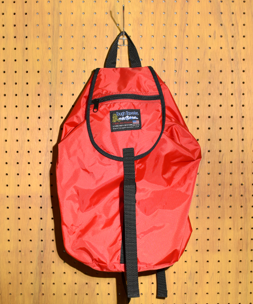 Tough Traveler（タフトラベラー）の「【Tough Traveler / タフトラベラー】Simple Le Pear（バックパック/リュック・メンズ・ブラック/レッド/オリーブ/シルバー/イエロー/カーキブラウン/バーガンディー/ロイヤルブルー・FREE）」の7枚目の写真