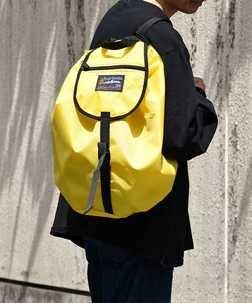 Tough Traveler（タフトラベラー）の「【Tough Traveler / タフトラベラー】Simple Le Pear（バックパック/リュック・メンズ・ブラック/レッド/オリーブ/シルバー/イエロー/カーキブラウン/バーガンディー/ロイヤルブルー・FREE）」の6枚目の写真