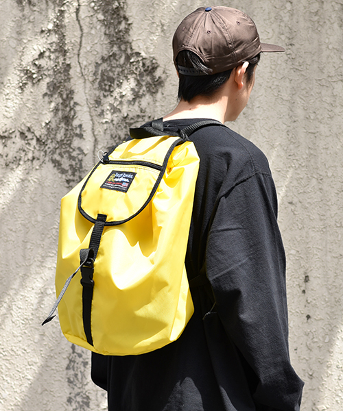 Tough Traveler（タフトラベラー）の「【Tough Traveler / タフトラベラー】Simple Le Pear（バックパック/リュック・メンズ・ブラック/レッド/オリーブ/シルバー/イエロー/カーキブラウン/バーガンディー/ロイヤルブルー・FREE）」の16枚目の写真