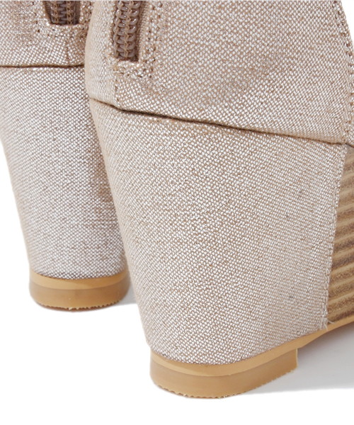 ORiental TRaffic（オリエンタルトラフィック）の「★ダブルストラップウエッジサンダル★3209（サンダル・レディース・ブラック/ベージュ/ピンク・SMALL/MEDIUM/LARGE/LL）」の10枚目の写真