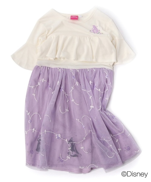 Disney ディズニー の Disney ラプンツェルプリンセスワンピース ワンピース Wear Disney ディズニー の Disney ラプンツェルプリンセスワンピース ワンピース Wear