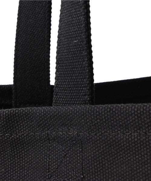 WEGO（ウィゴー）の「WEGO/コミックトートバッグ（トートバッグ・メンズ・ホワイト/ブラック・FREE）」の5枚目の写真