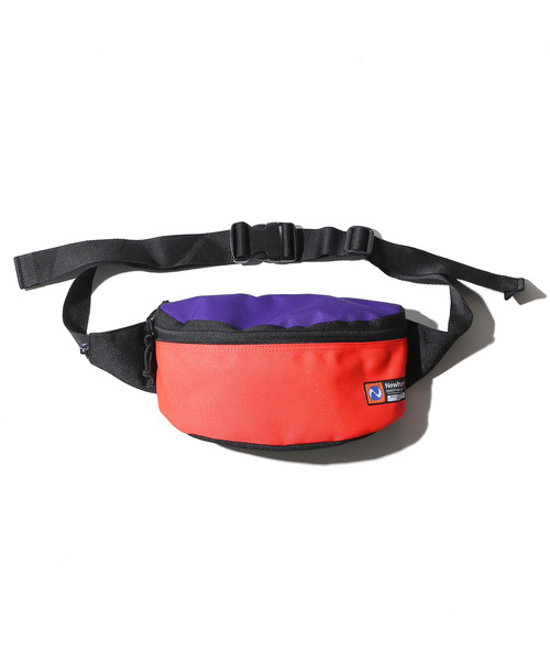 newhattan（ニューハッタン）の「∴WEGO/NEWHATTAN別注ボディバッグ（ボディバッグ/ウエストポーチ・メンズ・ブラック/マルチ/その他1/トリコロール/その他3/その他2・FREE）」の8枚目の写真