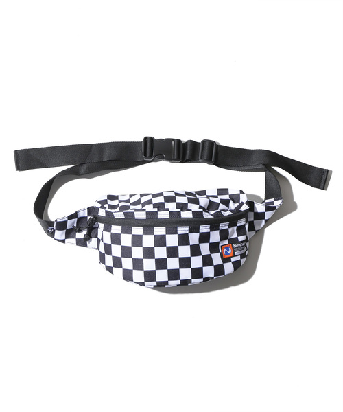 newhattan（ニューハッタン）の「∴WEGO/NEWHATTAN別注ボディバッグ（ボディバッグ/ウエストポーチ・メンズ・ブラック/マルチ/その他1/トリコロール/その他3/その他2・FREE）」の10枚目の写真