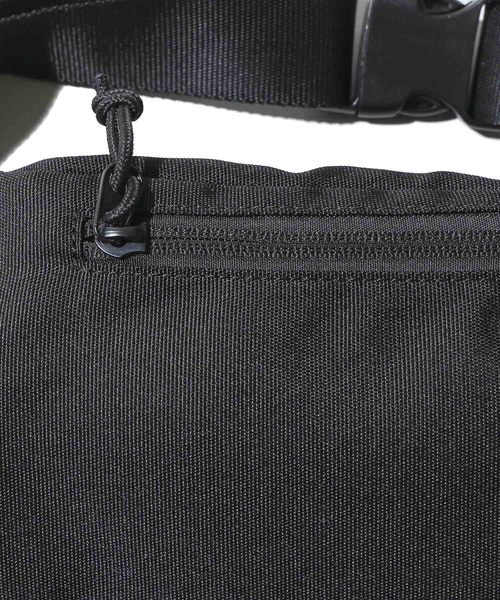 newhattan（ニューハッタン）の「∴WEGO/NEWHATTAN別注ボディバッグ（ボディバッグ/ウエストポーチ・メンズ・ブラック/マルチ/その他1/トリコロール/その他3/その他2・FREE）」の12枚目の写真