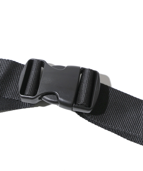 newhattan（ニューハッタン）の「∴WEGO/NEWHATTAN別注ボディバッグ（ボディバッグ/ウエストポーチ・メンズ・ブラック/マルチ/その他1/トリコロール/その他3/その他2・FREE）」の14枚目の写真