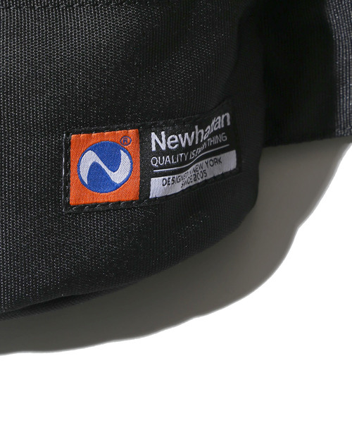 newhattan（ニューハッタン）の「∴WEGO/NEWHATTAN別注ボディバッグ（ボディバッグ/ウエストポーチ・メンズ・ブラック/マルチ/その他1/トリコロール/その他3/その他2・FREE）」の15枚目の写真