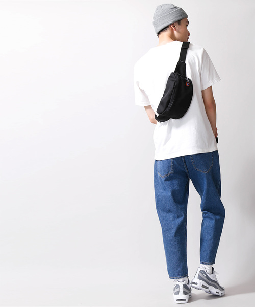 newhattan（ニューハッタン）の「∴WEGO/NEWHATTAN別注ボディバッグ（ボディバッグ/ウエストポーチ・メンズ・ブラック/マルチ/その他1/トリコロール/その他3/その他2・FREE）」の16枚目の写真