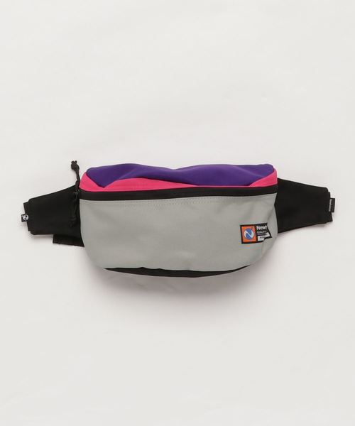 newhattan（ニューハッタン）の「∴WEGO/NEWHATTAN別注ボディバッグ（ボディバッグ/ウエストポーチ・メンズ・ブラック/マルチ/その他1/トリコロール/その他3/その他2・FREE）」の21枚目の写真