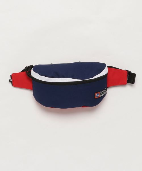newhattan（ニューハッタン）の「∴WEGO/NEWHATTAN別注ボディバッグ（ボディバッグ/ウエストポーチ・メンズ・ブラック/マルチ/その他1/トリコロール/その他3/その他2・FREE）」の20枚目の写真