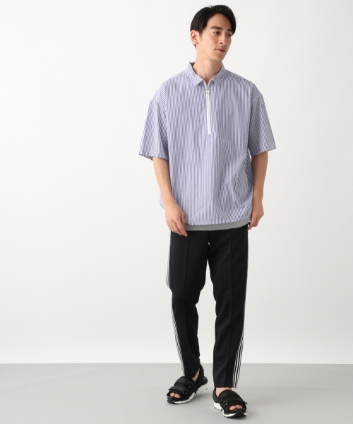 RAGEBLUE(レイジブルー)の「ハーフZIPシャツ/796614(シャツ/ブラウス・メンズ・ブラック/ネイビー/ブルー/その他8・SMALL/MEDIUM/LARGE)」の7枚目の写真