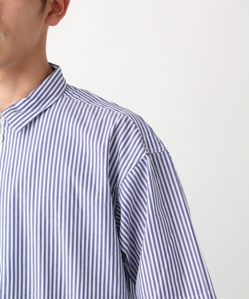 RAGEBLUE(レイジブルー)の「ハーフZIPシャツ/796614(シャツ/ブラウス・メンズ・ブラック/ネイビー/ブルー/その他8・SMALL/MEDIUM/LARGE)」の11枚目の写真