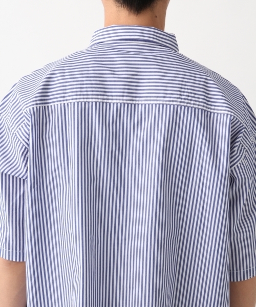 RAGEBLUE(レイジブルー)の「ハーフZIPシャツ/796614(シャツ/ブラウス・メンズ・ブラック/ネイビー/ブルー/その他8・SMALL/MEDIUM/LARGE)」の14枚目の写真