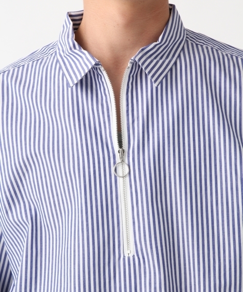 RAGEBLUE(レイジブルー)の「ハーフZIPシャツ/796614(シャツ/ブラウス・メンズ・ブラック/ネイビー/ブルー/その他8・SMALL/MEDIUM/LARGE)」の15枚目の写真