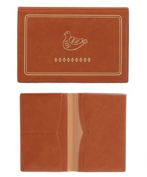 ニューレトロ（ニューレトロ）の「ニューレトロ 通帳ケース マルチケース 二つ折り（鳥）（パスポートケース）」