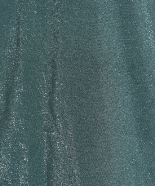 Willful by lipstar（ウィルフル バイ リップスター）の「【Willful by lipstar】ラメ天竺タックカットソー（Tシャツ/カットソー・レディース・ブラック/グレー/オフホワイト/グリーン・M）」の12枚目の写真