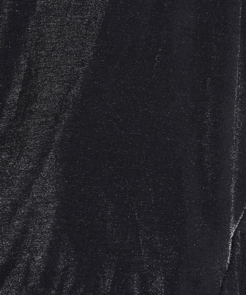 Willful by lipstar（ウィルフル バイ リップスター）の「【Willful by lipstar】ラメ天竺タックカットソー（Tシャツ/カットソー・レディース・ブラック/グレー/オフホワイト/グリーン・M）」の14枚目の写真