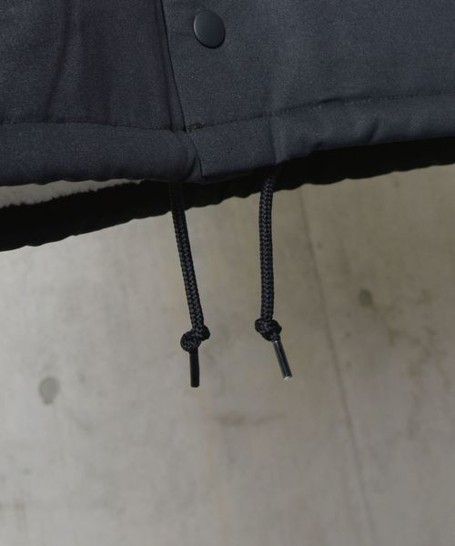 Champion（チャンピオン）の「Champion×SHIPS JET BLUE: 別注 スリーブロゴプリント コーチジャケット◇（ブルゾン・メンズ・ブラック/ブラウン/ネイビー・SMALL/MEDIUM/LARGE）」の11枚目の写真