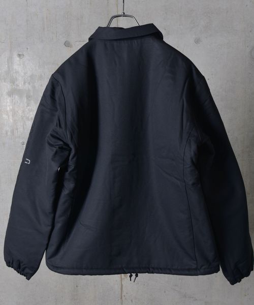 Champion（チャンピオン）の「Champion×SHIPS JET BLUE: 別注 スリーブロゴプリント コーチジャケット◇（ブルゾン・メンズ・ブラック/ブラウン/ネイビー・SMALL/MEDIUM/LARGE）」の16枚目の写真