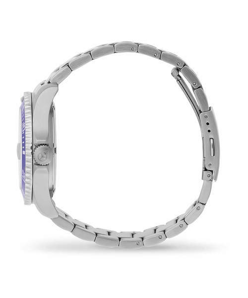 ICE WATCH(アイスウォッチ)の「「Ice-Watch アイスウォッチ」ICE STEEL アイススティール スティールバンド(アナログ腕時計・メンズ・ブラック/ネイビー/ブルー/シルバー/シルバー系その他/ライトピンク/ゴールド/ライトブルー/グリーン/ピンクゴールド/シルバー×ゴールド・LARGE/MEDIUM/SMALL/X-LARGE)」の13枚目の写真