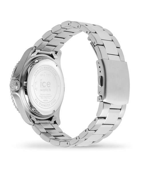 ICE WATCH(アイスウォッチ)の「「Ice-Watch アイスウォッチ」ICE STEEL アイススティール スティールバンド(アナログ腕時計・メンズ・ブラック/ネイビー/ブルー/シルバー/シルバー系その他/ライトピンク/ゴールド/ライトブルー/グリーン/ピンクゴールド/シルバー×ゴールド・LARGE/MEDIUM/SMALL/X-LARGE)」の14枚目の写真