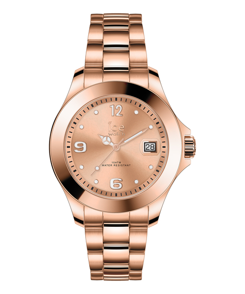 ICE WATCH(アイスウォッチ)の「「Ice-Watch アイスウォッチ」ICE STEEL アイススティール スティールバンド(アナログ腕時計・メンズ・ブラック/ネイビー/ブルー/シルバー/シルバー系その他/ライトピンク/ゴールド/ライトブルー/グリーン/ピンクゴールド/シルバー×ゴールド・LARGE/MEDIUM/SMALL/X-LARGE)」の11枚目の写真
