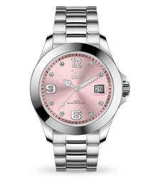 「Ice-Watch アイスウォッチ」ICE STEEL アイススティール スティールバンド