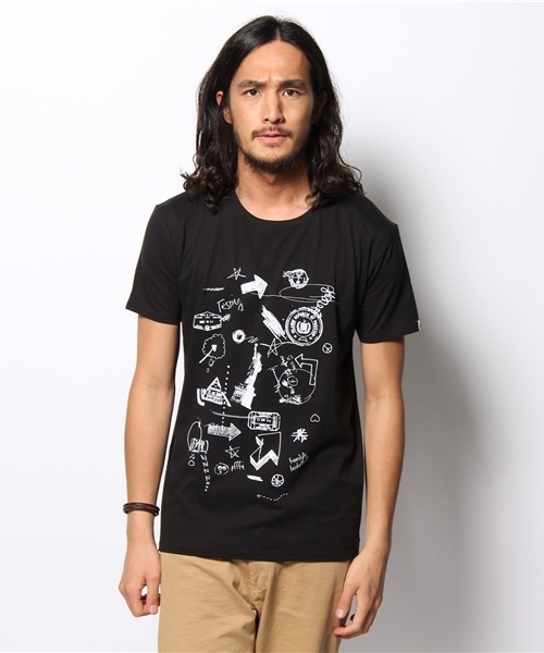 styles（スタイルス）の「Styles×ZiNEZ Kamikaze TEE フリー