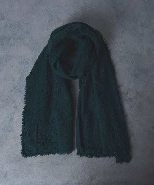 Faliero Sarti（ファリエロサルティ）の「＜Faliero Sarti（ファリエロ サルティ）＞ALEXIA ストール（ストール/ショール・レディース・ケリー/ネイビー/オフホワイト・FREE）」の3枚目の写真