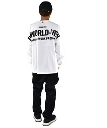 Drop Shoulder Big Tee 長袖シャツ