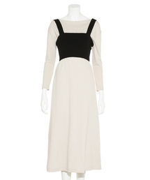 Snidel スナイデル の ニットビスチェレイヤードカットワンピース ワンピース Wear