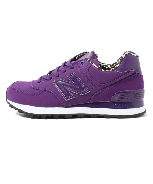 NEW BALANCE(ニューバランス)の「ニューバランス レディース クラシックランニング new balance WL574 SP(スニーカー・レディース・ブラック/パープル/レッド・22.5cm/23cm/23.5cm/24cm/24.5cm/22cm)」の4枚目の写真