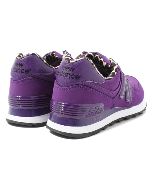 NEW BALANCE(ニューバランス)の「ニューバランス レディース クラシックランニング new balance WL574 SP(スニーカー・レディース・ブラック/パープル/レッド・22.5cm/23cm/23.5cm/24cm/24.5cm/22cm)」の6枚目の写真